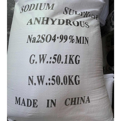 Glauber'S Salt CAS 7757-82-6 Sodium Sulfate Anhydrous Textile Auxiliaries