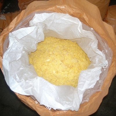 CAS 1313-82-2 Sodium Sulfide Yellow Flakes Low Iron Industry Grade