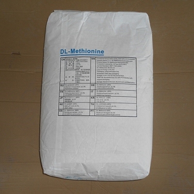 DL- Methionine Animal Feed Additives CAS 59-51-8 Feed Grade