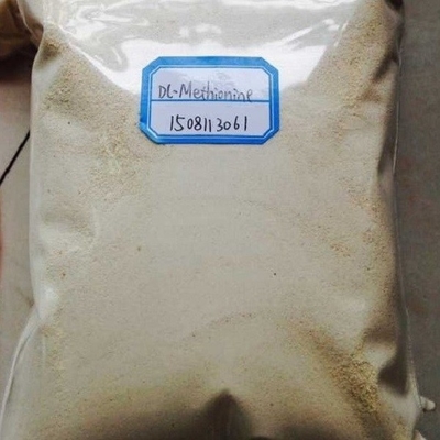 99% Dl Methionine For Dogs Animal Feed Grade CAS 59-51-8