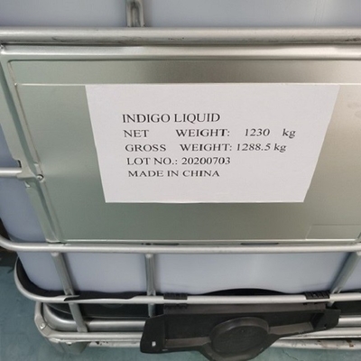 Indigo Blue Liquid CI Vat Blue 1 30% Pre-Reduced  CAS 482-89-3