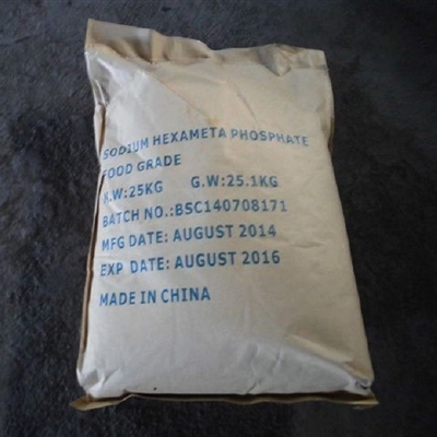 Phosphorus Phosphate Salt Sodium Hexametaphosphate SHMP Food Grade 68%