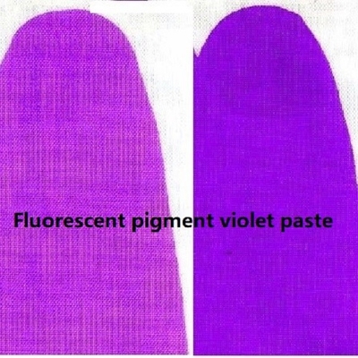 Dyestuff Poly Water Fluorescent Pigment Paste Violet Daylight Light Fastness 2-3