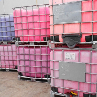 Solid Content 50% Fluorescent Pigment Paste Brilliant Violet