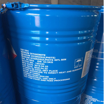 85% Min Sodium Hydrosulphite CAS No. 7775-14-6 Clear Transparent Liquid Water Solution