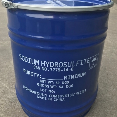 CAS 7775-14-6 Sodium Hydrosulfite Powder 85% Min