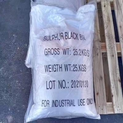 Sulfur Black BR Strength 100-240% Dyes For Viscose Leather Paper