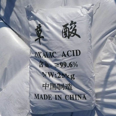 99.6% Min Refined Oxalic Acid Dihydrate Textile Auxiliaries Industry Electronic Grade