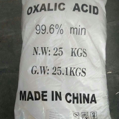 99.6% Min Oxalic Acid Dihydrate Cas No 6153-56-6 Mordants Textile Auxiliaries Wool Fibers Industry Grade
