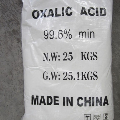 CO Coupling Method 99.6% Min Oxalic Acid Dihydrate Industry Grade