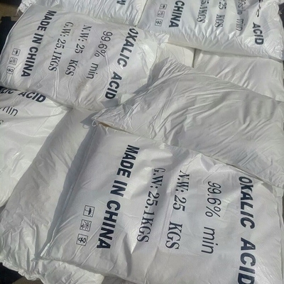 Oxalic Acid 99.6% CAS 6153-56-6 Mordants For Cotton Wool Fibers