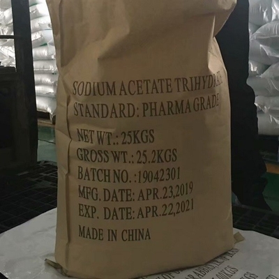 Anhydrous Sodium Acetate CAS 127-09-3 industry grade C2H3NaO2