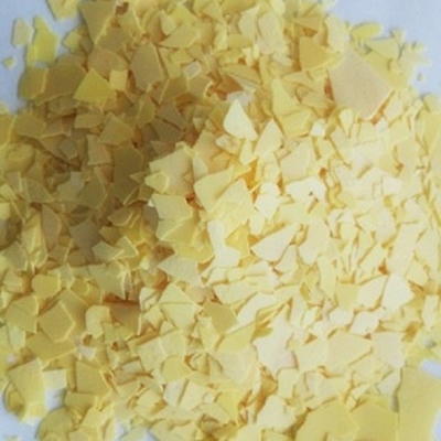 CAS 1313-82-2 Sodium Sulfide Yellow Flakes Low Iron Industry Grade