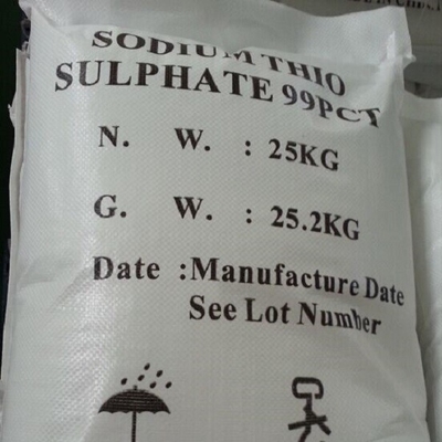 Sodium Thiosulfate Pentahydrate Textile Auxiliaries CAS 10102-17-7 Industry Grade