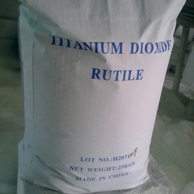 Industry Grade Rutile Titanium Dioxide CAS No. 1317 80 2 For Plastic