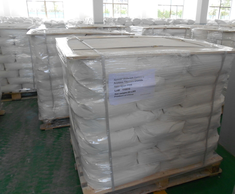 CAS no. 1317-80-2 TiO2 Titanium Dioxide Rutile For Masterbatch