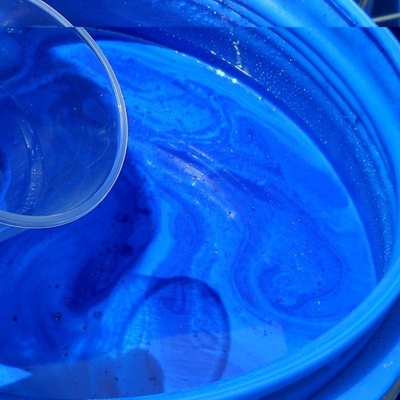 Daylight Fluorescent Blue Water Based Pigment Paste Solid 40~50%