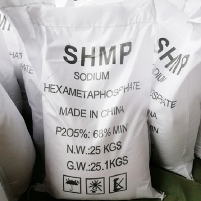 SHMP Industry Grade Phosphorus And Phosphate Salt 68% Sodium Hexametaphosphate