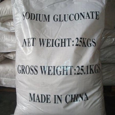 Industry Grade Sodium Gluconate Common Food Additives CAS 527-07-1