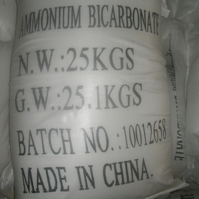 White crystal Ammonium Bicarbonate Powder CAS 1066-33-7 Industry Grade