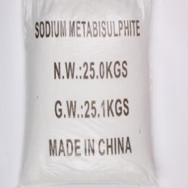 Sodium Metabisulphite Common Food Additives Industry Grade CAS 7681-57-4