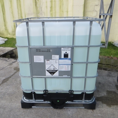 Sodium Chlorite Liquid 31% Bleaching Agent For Paper Pulp CAS 7758-19-2