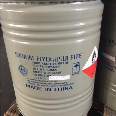 90% Sodium Hydrosulfite Common Food Additives CAS 7775-14-6