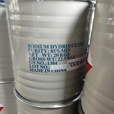 Food Grade Sodium Hydrosulfite 85% Purity CAS 7775-14-6